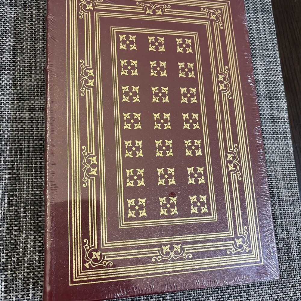 Cyrano de Bergerac – Edmond Rostand | Easton Press Leather Bound SEALED